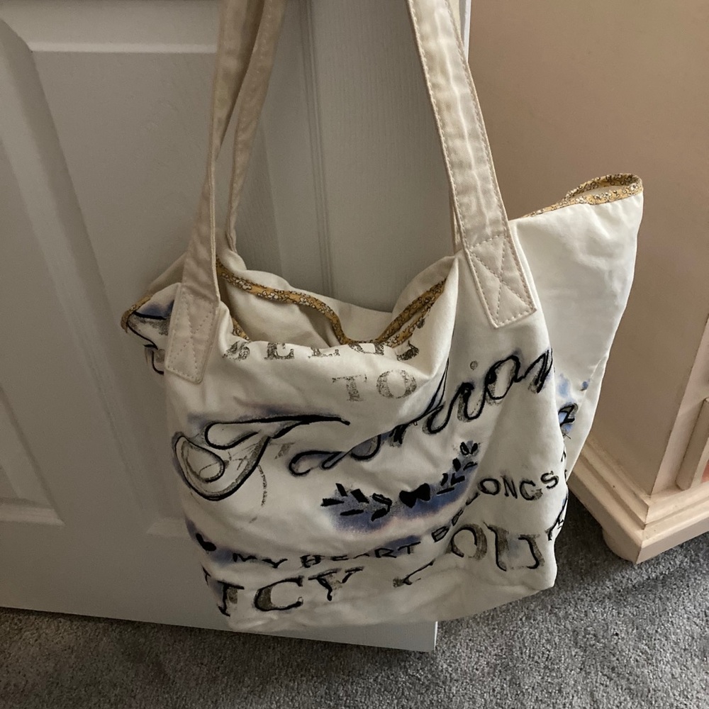 Juicy couture tote